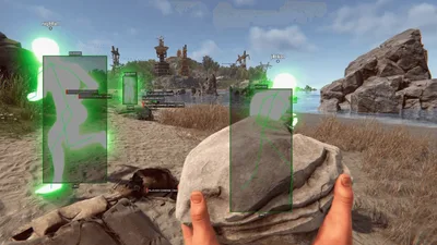 Before you buy after an EAC patch: status & safe checkout — undetected Rust cheats ESP aimbot gameplay screenshot