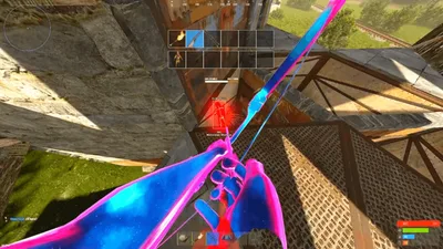 Buy stream-proof Rust cheats for creators — undetected Rust cheats ESP aimbot gameplay screenshot